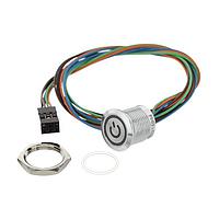 AMP Connectors - TE Connectivity AVC16LAIOFE13T5B04 Anti-Vandal AVC16L Flat AIO ແດງ RL 500mm/2x3