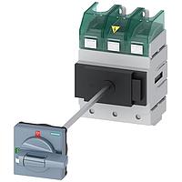 SIEMENS 3LD54100TK11 ສະຫນັບສະຫນູນ ROTARY MOLDED CASE SWITCH 3LD5 UL