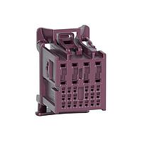 Molex 160029-0014 ຕົວເຊື່ອມ STAK50H RCPT 27CKT PURPL KEY 4