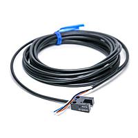 Omron Automation and Safety EE-SX954-R 3M ອຸປະກອນສະຫນັບສະຫນູນແບບແສງ, ອອກພວດພອດໂຟຕໂຣນຊິດ, ມາດຕະຖານ 5mm PW NPN 3M Robotic