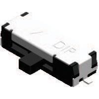 Diptronics NSS13-RC-V-T/R ສະລາຍສະວິດ SLIDE SWITCH 1P3T