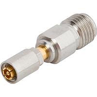 Amphenol SV Microwave 1132-6108 ຕົວແປ RF - ລະຫວ່າງຊຸດການສະແກນ SMPM ຍິງເປັນຍິງ