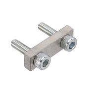 Altech CA628/2 ລະບົບການເຊື່ອມຕໍ່ສັ້ນ Jumper, 2 ໂພນ