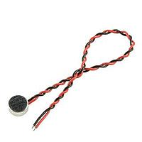 Same Sky (formerly CUI Devices) CMC-6027-24L100 ມາຍຄຣໂຟນ 2Vdc ມາຍຄຣໂຟນ ສາຍສະເສີຍ 6mm