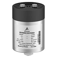 EPCOS B25690C2807K003 ໜຶ່ງໄຟຟ້າ 2000VDC 800uF 10% PEC MKP DC