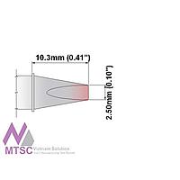 Thermaltronics K80CH025 ປາຍ soldering