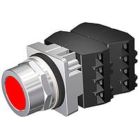 SIEMENS 52PM8A2D ປຸ່ມກົດປຸ່ມກົດດັບ, MOM, ແດງ, ດັບ, 2POS, 4NO-4NC