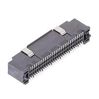 Amphenol Commercial Products G832MC110605022HR ປລັກ BTB 60P P=0.8MM PLUG H=7.7MM ທາງການທອງແສງ ສີດຳ