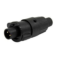 CONXALL 16282-2PG-315W ຕົວເຊື່ອມມົວມົນມາດຕະຖານ Micro-Con-X ສິ້ນສາຍ, 2 ໝວດ #20, ຜູ້ຊາຍ, ຖ້ວມບົດບາດ, ຈຳນວນຫຼາຍ