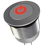 Well Buying PS021-N11AASSK3-RGB ປຸ່ມກົດສະຫນອງ Pushbutton Switches PUSH SW 50mA/12VDC ແສງ LED ແດງ/ຂຽວ/ນ້ຳເງິນ