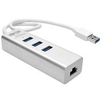 Tripp Lite U336-U03-GB USB 3.0 USB3.0SS ETHR ADP ມີ 3-ຈຸດ HUB