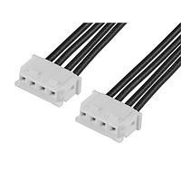 Molex 219678-1043 ສາຍສະແຕນລະຫວ່າງ Micro-Latch ເຖິງ Micro-Latch (OTS) ສາຍສະບັບ 2mm Pitch ການຄຸງກັນດ້ວຍດິນດອງ 300mm ຄວາມຍາວ 4 ວົງຈອນ ສີທຳມະຊາດ