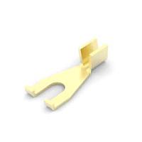 AMP Connectors - TE Connectivity 63526-1 ຂໍ້ຕໍ່ສະແປດ TERMINAL SPADE 12-10