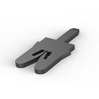 AMP Connectors - TE Connectivity 1601009-4 Siameze PC TAB STND. SIAMEZE