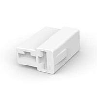 AMP Connectors - TE Connectivity 180907 ກອງຢູ່ຂອງຂໍ້ສະຫນອງ 2P FF RCPT HSG N NAT