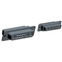 AMP Connectors - TE Connectivity 5-208811-1 Hybrid 13C3 RECPT, CRIMP