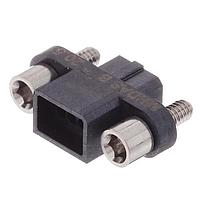 Amphenol Socapex MHDAS2M008BE01 ຕົວເຊື່ອມ Micro HDAS 8 ຂາຍຊາຍ crimp contacts AWG 268 ຕຳແໜ່ງຫຼັກ 1.27 mm 2 ແຖວຕົວຕັ້ງໂຍງ