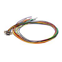 ITT Cannon M83513/03-B03N ປລັກຊື່ຕໍ່ MICRO 15C P /11 10CR 18" NI