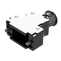 Amphenol Positronic D9000AWNE0/AA ຝາຫົວຫົວຫົວຫົວຫົວ D-Sub Backshell Low Profile, ຝາຫົວຫົວ Ellipt Top slot M internal hex, ຂະໜາດ 1