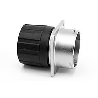 Amphenol SINE Systems RT002028SNHECR ຕົວເຊື່ອມຕໍ່ຮັບສະຫນາມ, ຂອງມຸມສີ່ແຂນ, 28 ຕຳແໜ່ງ, ຜູ້ຍິງ, ຂະໜາດຮອບ 20, ແລະຝາປິດທ້າຍມີການປິດສາຍແບບລະອຽດລະອຽດ, ຂະໜາດ 14-24 AWG