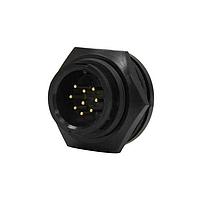 CONXALL W4291-8SG-P-300 ຕູກສະກັດມົງມະຈອນມາດຕະຖານ PANEL SKT./#20 CLSD. ENT. P/C