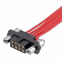 Harwin M80-4C11605F9 ພາວເລີ້ຍໄປບອດ Fem Small Bore Crimp Conn Au clip + Au shell Reverse fix jackscrews 8+8 contacts