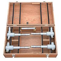 MITUTOYO 368-915 ຊຸດ Micrometer ພາຍໃນສາມຈຸດ (100 - 200mm)