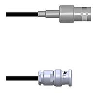 Amphenol Custom Cable Q-0300J0003048i ສາຍສັ້ນ RF BNC-SJ/BNC-SP G174 48I