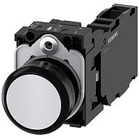 SIEMENS A6X30141733 ປຸ່ມກົດສະຫນາມມາດຕະຖານ. ສີຂາວ