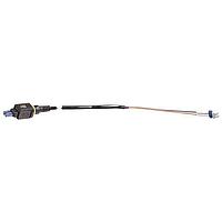 HARTING 33614310050001 ການປະກອບສາຍເສັ້ນແອບຕິກ HARTING PushPull V4 v2.0 LC Duplex ສາຍປະກອບທີ່ມີການປົກຄຸມດ້ວຍວັດຖຸທີ່ຫນາ PushPull LC ເຖິງ IP20 LC duplex, Singlemode GOF, PUR, 5m
