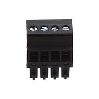 Molex 39503-3004 ປລັກ 3.50MM ເອຍຣົໂປ ປລັກ VER UG VERT FWE BLK 4CKT