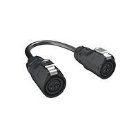 Amphenol Commercial Products MRDBN04CBPA00 ສາຍໄຟອຸດສາຫະກຳ RUGGED MRD-B CABLE ASSBLY PLUG