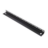 Hammond Manufacturing H1SRR12U24BK ລັງແລະຕູ້ລັງ 12U 24 ຮູບສີ່ແຫ່ງສະແກນ RACK RAIL