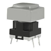 NKK Switches JB15HAP-4HH ປຸ່ມສະຫນອງສະຕິກ OFF(ON) HI OPER EXTD ACT GRY BUTTON/FRAME