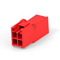 AMP Connectors - TE Connectivity 176284-2 ປຸກແຟບແລະປະຕູຮັບໄຟ AC AMP UNIVERSAL POWER CAP 4P