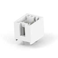 AMP Connectors - TE Connectivity 4-1971896-2 ຮອງສະໜອງສາຍແລະຮອງສາຍ 2P, RAST 5 Tab Header