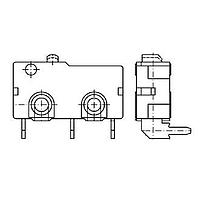 Honeywell ZM10E50A01 ມາງຄີໂຣສະວິດ BASIC SW SPDT 0.1 A 125VAC PIN PLGR ACTR