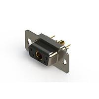 EDAC 628-5W1-624-2T1 ຕົວເຊື່ອມຕໍ່ Mixed Contact D-Sub Connectors Vertical Combo Dsub