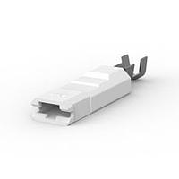 AMP Connectors - TE Connectivity 521567-2 ປຸ່ມຮັບ 250 ULTRA-POD RCPT 18-14 TPBR