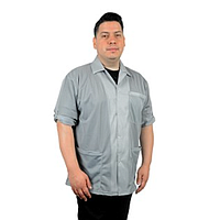 Desco 74325 Jacket ມີແຂນປ່ຽນໄດ້ (Grey, 2X-Large)