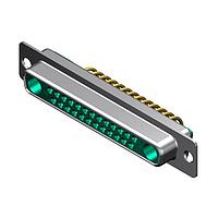 Molex / FCT 173107-1819 ຕົວເຊື່ອມຕໍ່ Mixed Contact D-Sub FCT ML DSUB RA PC RCPT 27W2