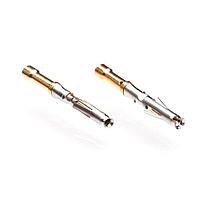 Amphenol SINE Systems MS24W23G5 ປະຕິບັດການຕິດຕໍ່ປະຕິບັດການ, ການຂະຫນາດ, ທອງ 5u", ຂະໜາດສາຍ .13-.25mm, 26-24 AWG