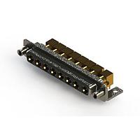 EDAC 630-8W8-240-5TE ຕູ້ຕິດຕໍ່ D-Sub ປະສົມມຸມຂວາ ຕູ້ຕິດຕໍ່ພະລັງງານ Combo D-Sub