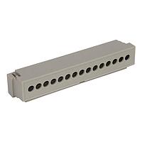 Bud Industries DMB-4773-TGH ກາດປ້ອງປັນຍາ Terminal Guard 15 Hole Guard ສໍາລັບ 15 Terminal (DMB-4773)