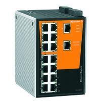 Weidmuller 1286820000 ໂມດູນ Ethernet IE-SW-PL16MT-16TX