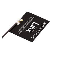 Linx Technologies - TE Connectivity ANT-2.4-FPC-SF150UF ເຄື່ອງຮັບສັນຍາ FPC 2.4 GHz ເຄື່ອງຮັບສັນຍາ FPC, 25x20mm, ສາຍສູງຕັ້ງ 150mm, UFL