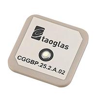 Taoglas CGGBP.25.2.A.02 ແນວຮັບສະສົມສະຕິກ GPS/GLONASS/BEIDOU ແນວຮັບ Patch 25*25*2mm