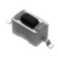 APEM MJTP1106STRB ສະປິນກົດສະຕິກ 6mm Tactile SMD ປຸ່ມສີດໍາ