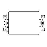 Schurter 3-123-540 ຕົວກັນສະຫນອງໄຟຟ້າ Power Line Filters FMBB EP FILTER 1PH 2ST 10A 250VAC M80