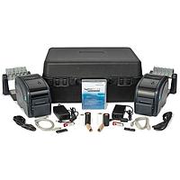 HellermannTyton 556-00257 ຊຸດພິມ TT130SMC 2-Printer Kit ມີຕັດ, 1/ຊຸດ